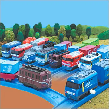 カプセルプラレール 特別番外編 貨物・貨車スペシャル(画像)