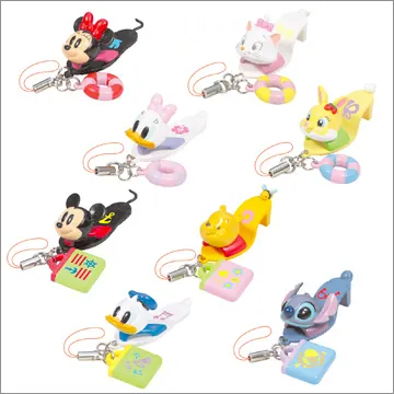 ディズニーキャラクター サンダルマスコット(画像)