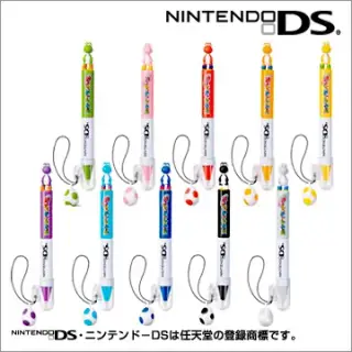 DSキャラタッチペン ヨッシーアイランドDS Ver.の画像