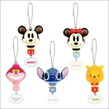 ディズニーキャラクター キャラバルーンフラッシュマスコット(画像)