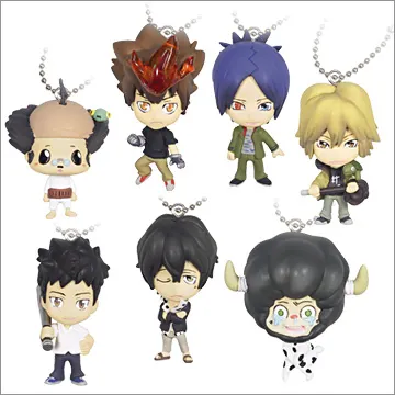 家庭教師ヒットマンREBORN! マスコットキーチェーン2(画像)