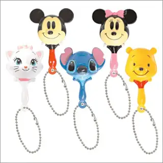 ディズニーキャラクター シャカシャカマラカスマスコットの画像