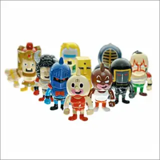KINNIKUMAN ダブルフィギュアマスコット 夢の超人タッグ編 アニメ版の画像
