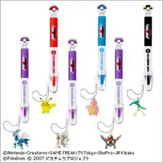 DSキャラタッチペン ポケットモンスターDP ムービーセレクションの画像