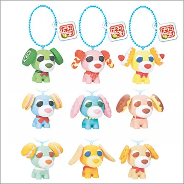お茶犬 Sweetsマスコット(画像)