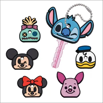 ディズニーキャラクター キーカバー2(画像)