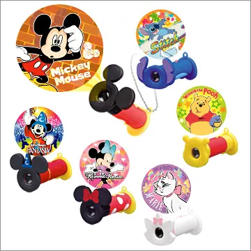 ディズニーキャラクター キャラビジョンライト(画像)