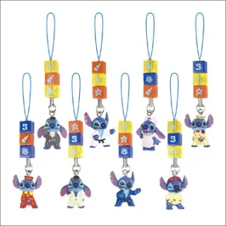 スティッチ お仕事コスチューム フィギュアマスコットの画像
