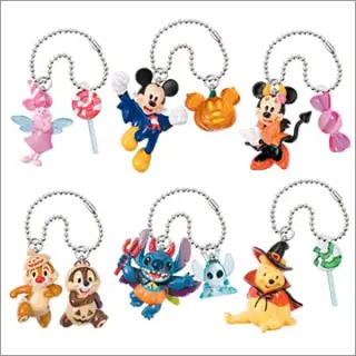 ディズニーキャラクター トリック＆トリートマスコットの画像