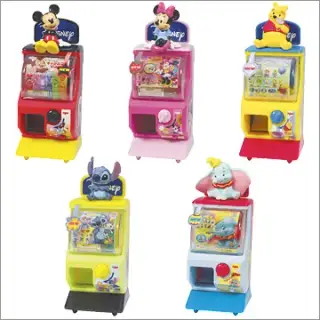 ディズニーキャラクター ガチャポケットマシン４の画像
