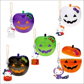 HELLO KITTY ハロウィンストラップの画像