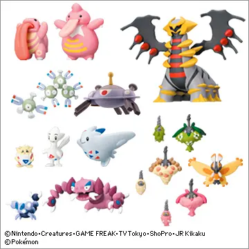 立体ポケモン図鑑DP 05(画像)