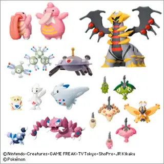立体ポケモン図鑑DP 05の画像