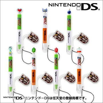 DSキャラタッチペン ゼルダの伝説 夢幻の砂時計Ver.(画像)