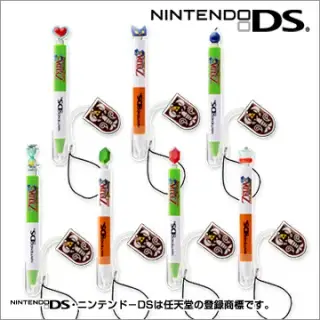 DSキャラタッチペン ゼルダの伝説 夢幻の砂時計Ｖｅｒ．の画像