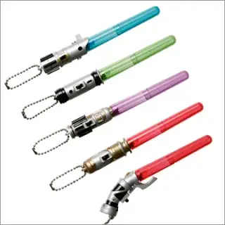 STAR WARS ライトセーバー キーホルダー3の画像