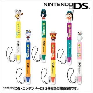 おいでよどうぶつの森 DSキャラタッチペンの画像