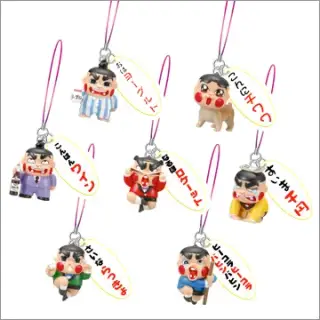 おぼっちゃまくん マスコットストラップの画像