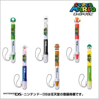 DSキャラタッチペン スーパーマリオVer.の画像