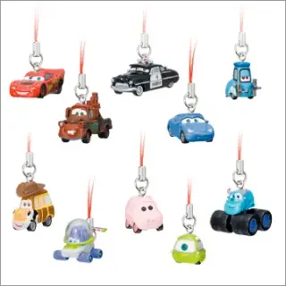 カーズ フィギュアストラップSP！の画像