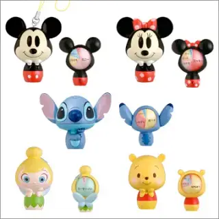 ディズニーキャラクター まるみえマスコットの画像
