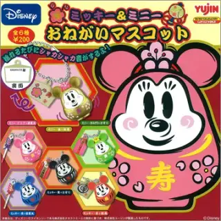 ミッキー＆ミニー おねがいマスコットの画像