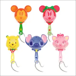 ディズニーキャラクター シャカシャカマラカスマスコット2 フルーツミックス！の画像