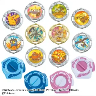 ポケモン バトルホイールの画像