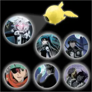 D.Gray-man ティムキャンピー キャラビジョンの画像
