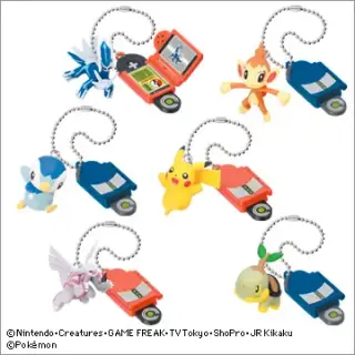 ポケモン図鑑Wマスコットの画像