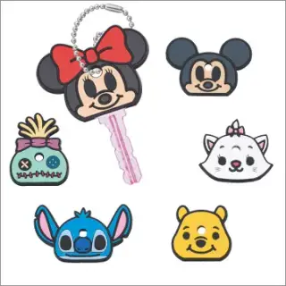 ディズニーキャラクター キーカバー ベストの画像