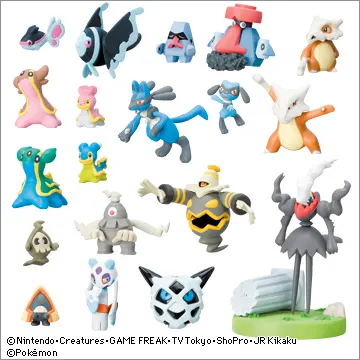 立体ポケモン図鑑DP07(画像)