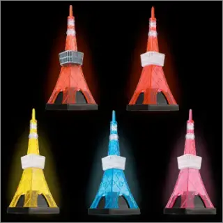 東京タワー ライトアップコレクションの画像
