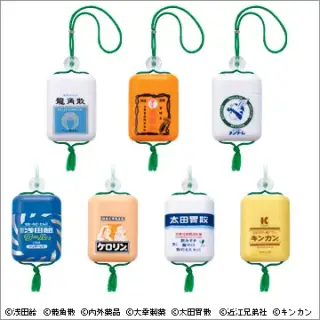 うちのおくすり 印籠マスコットの画像