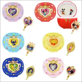 ディズニーキャラクター マジカルジュエリーボックスの画像