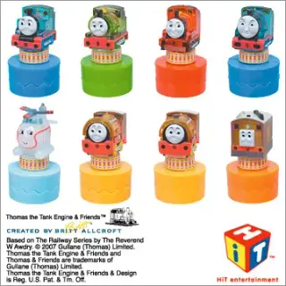 きかんしゃトーマス ピカピカスタンプの画像