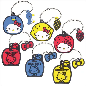 HELLO KITTY キーカバー(画像)