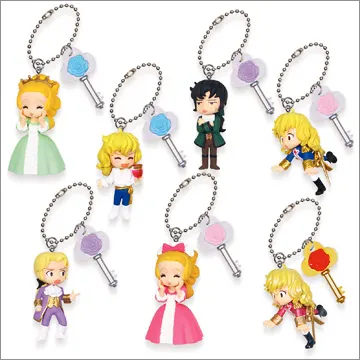 ベルばらKIDS フィギュアボールチェーンマスコット(画像)