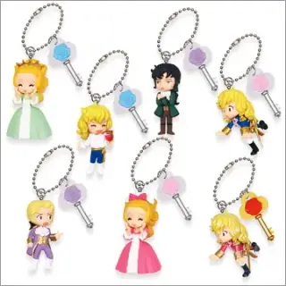 ベルばらKIDS フィギュアボールチェーンマスコットの画像