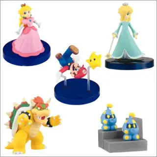 スーパーマリオギャラクシー デスクトップマスコットの画像