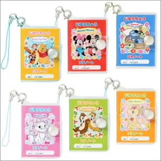ディズニーキャラクター プチノートの画像
