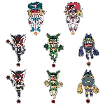 ヤッターマン フリフリマスコット(画像)
