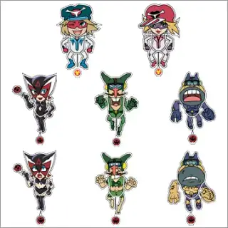 ヤッターマン フリフリマスコットの画像