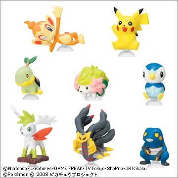 ポケモン ぴたっとマスコット(画像)