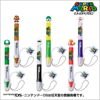 ＤＳキャラタッチペン スーパーマリオver.の画像