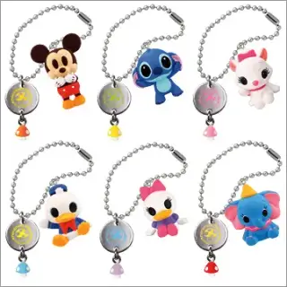 ディズニーキャラクター のこのこふれんず フィギュアマスコット2の画像