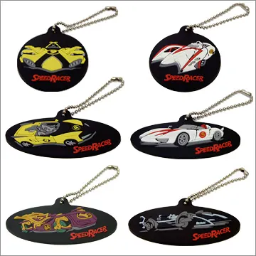 スピードレーサー GO!GO!GO!キーチェーン(画像)