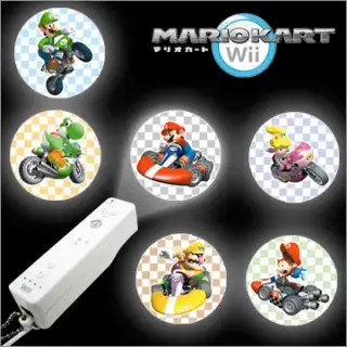 マリオカート Ｗｉｉリモコンプロジェクターの画像