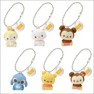 キャラポット ディズニーキャラクター コロロンボーロンマスコットの画像