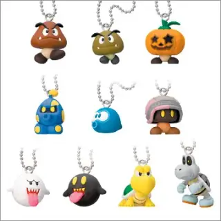 スーパーマリオギャラクシー 敵キャラコレクションの画像